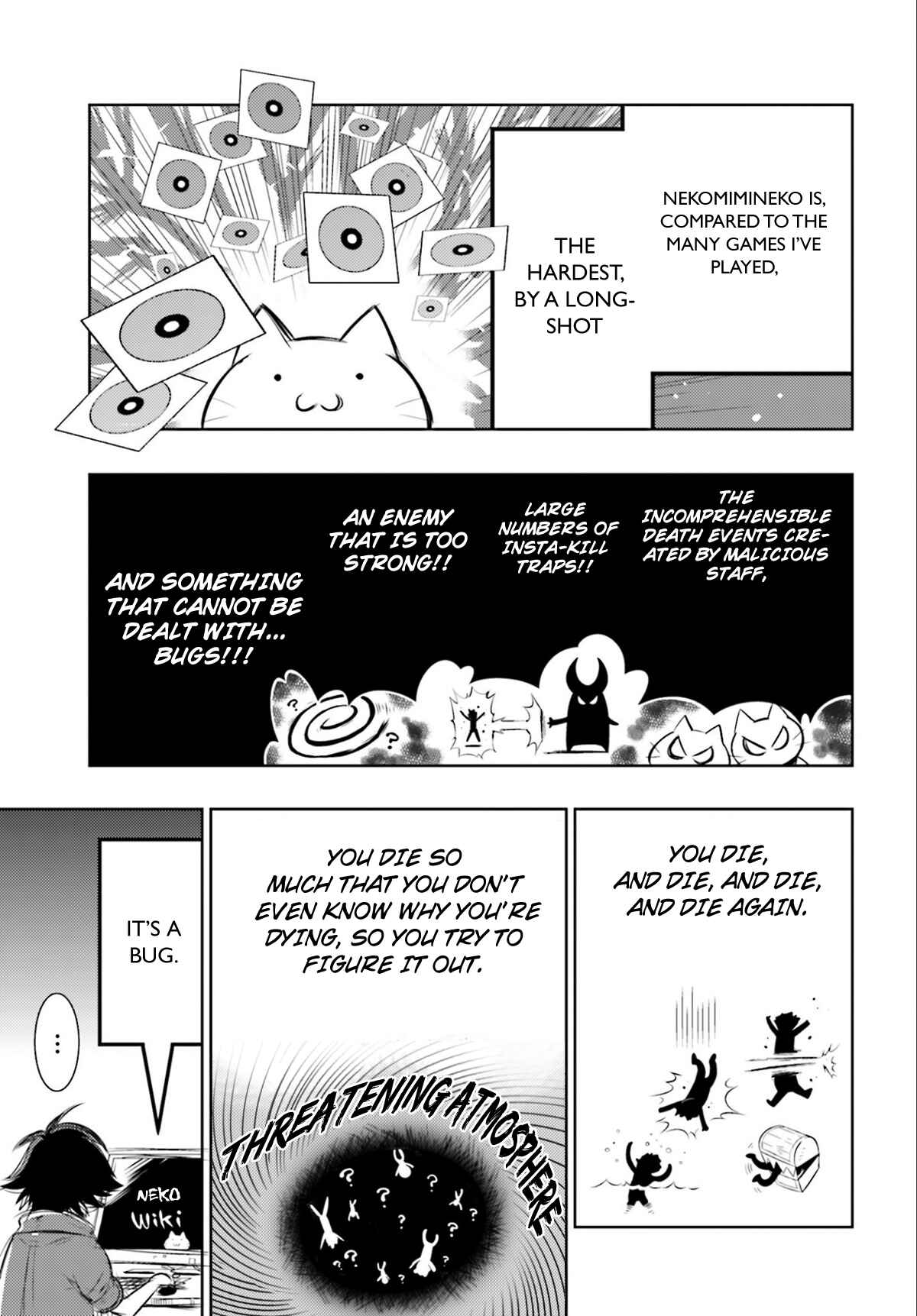 Only I Know That This World Is a Game Chapter 2 page 26