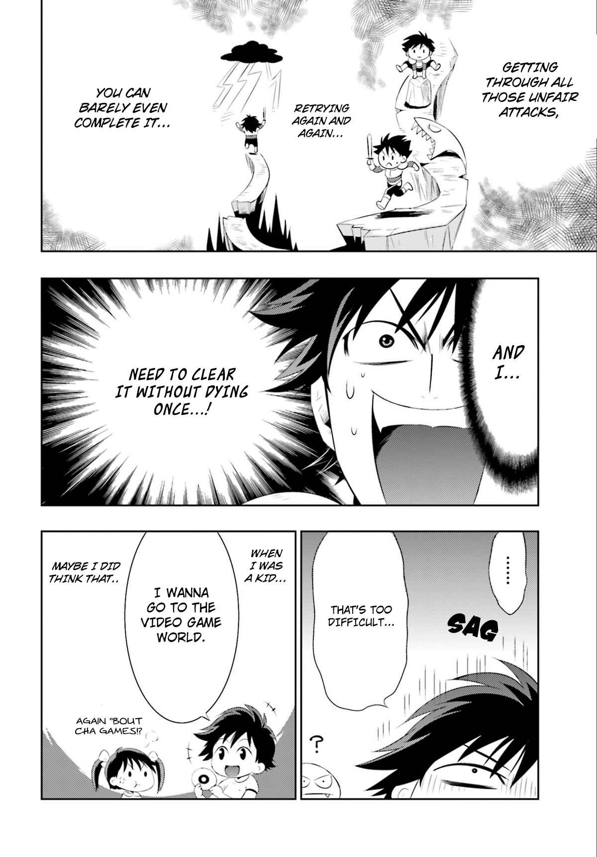 Only I Know That This World Is a Game Chapter 2 page 27