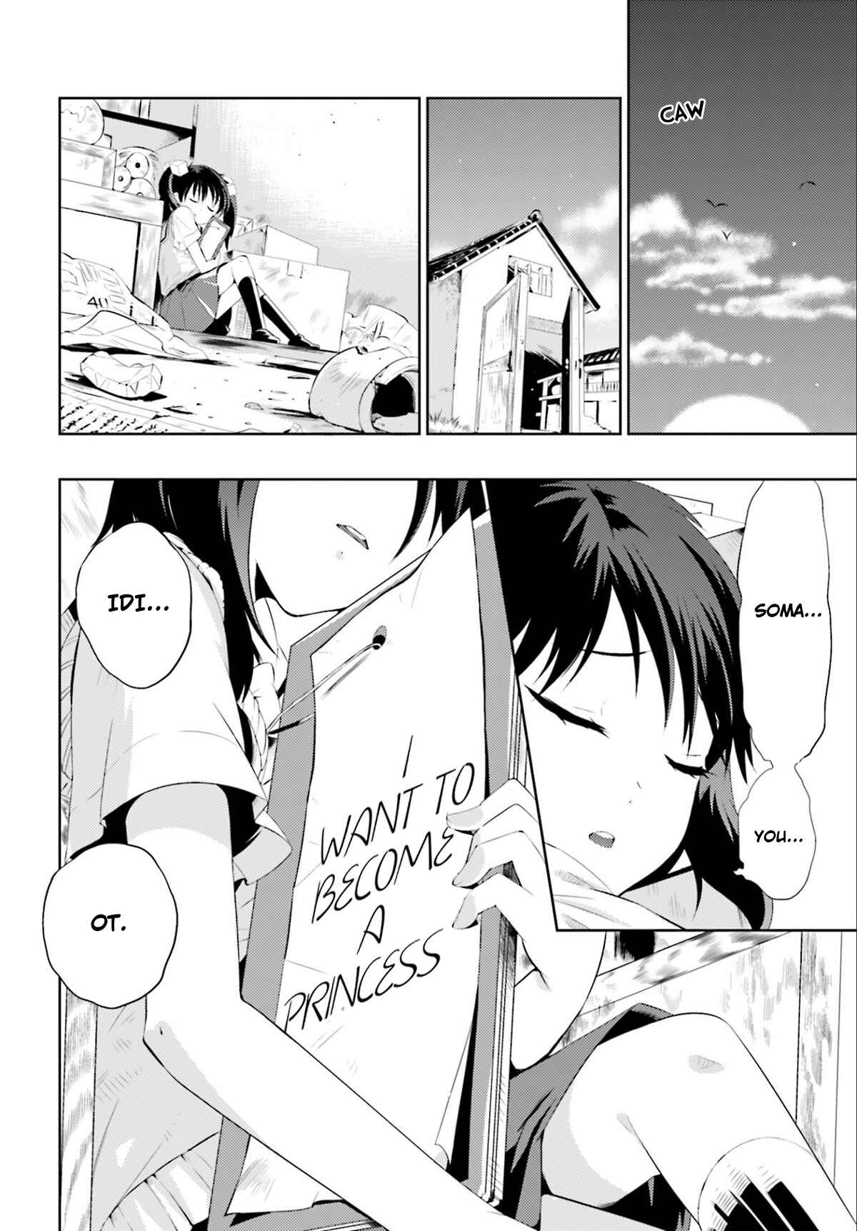 Only I Know That This World Is a Game Chapter 2 page 30