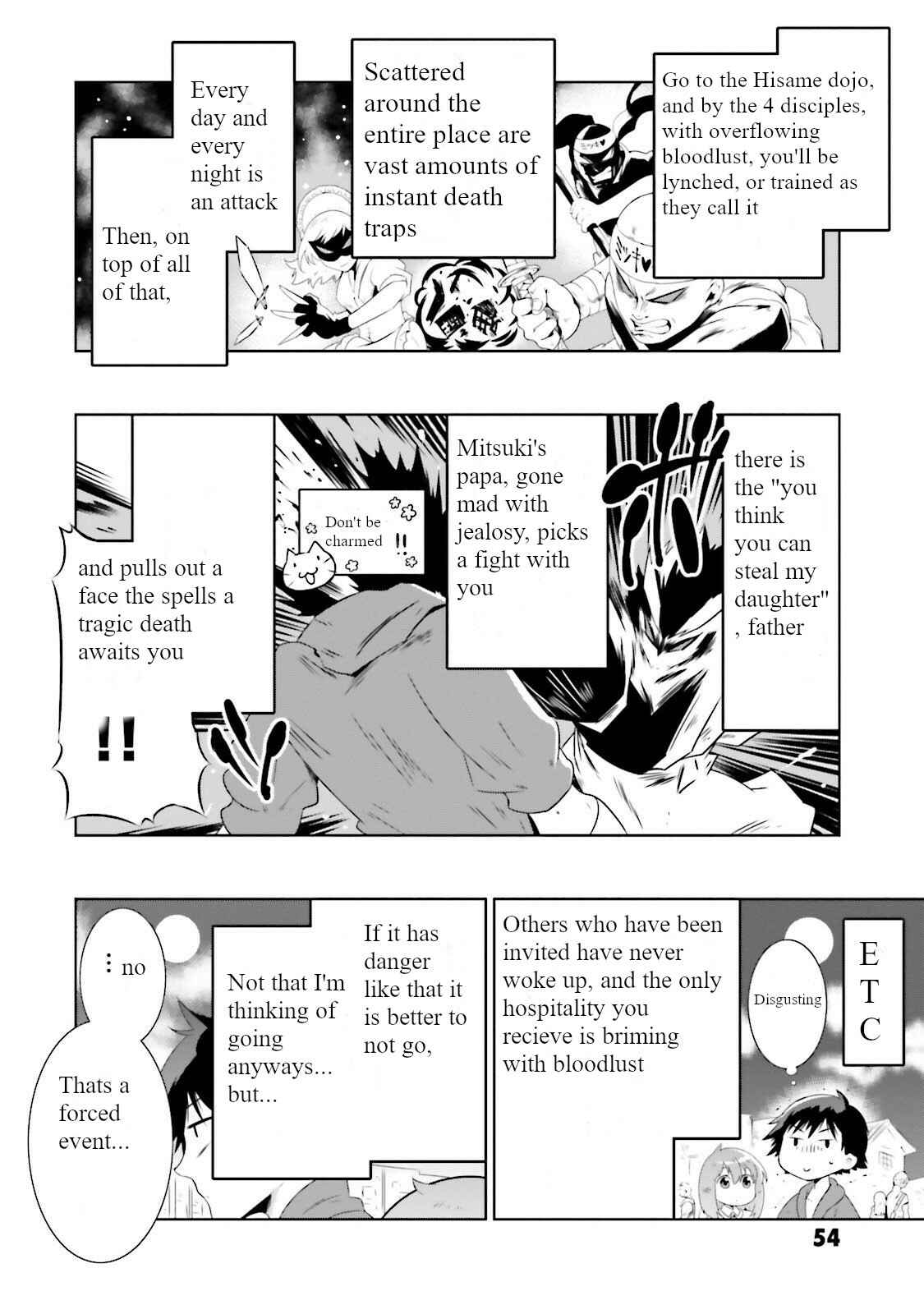 Only I Know That This World Is a Game Chapter 26 page 25