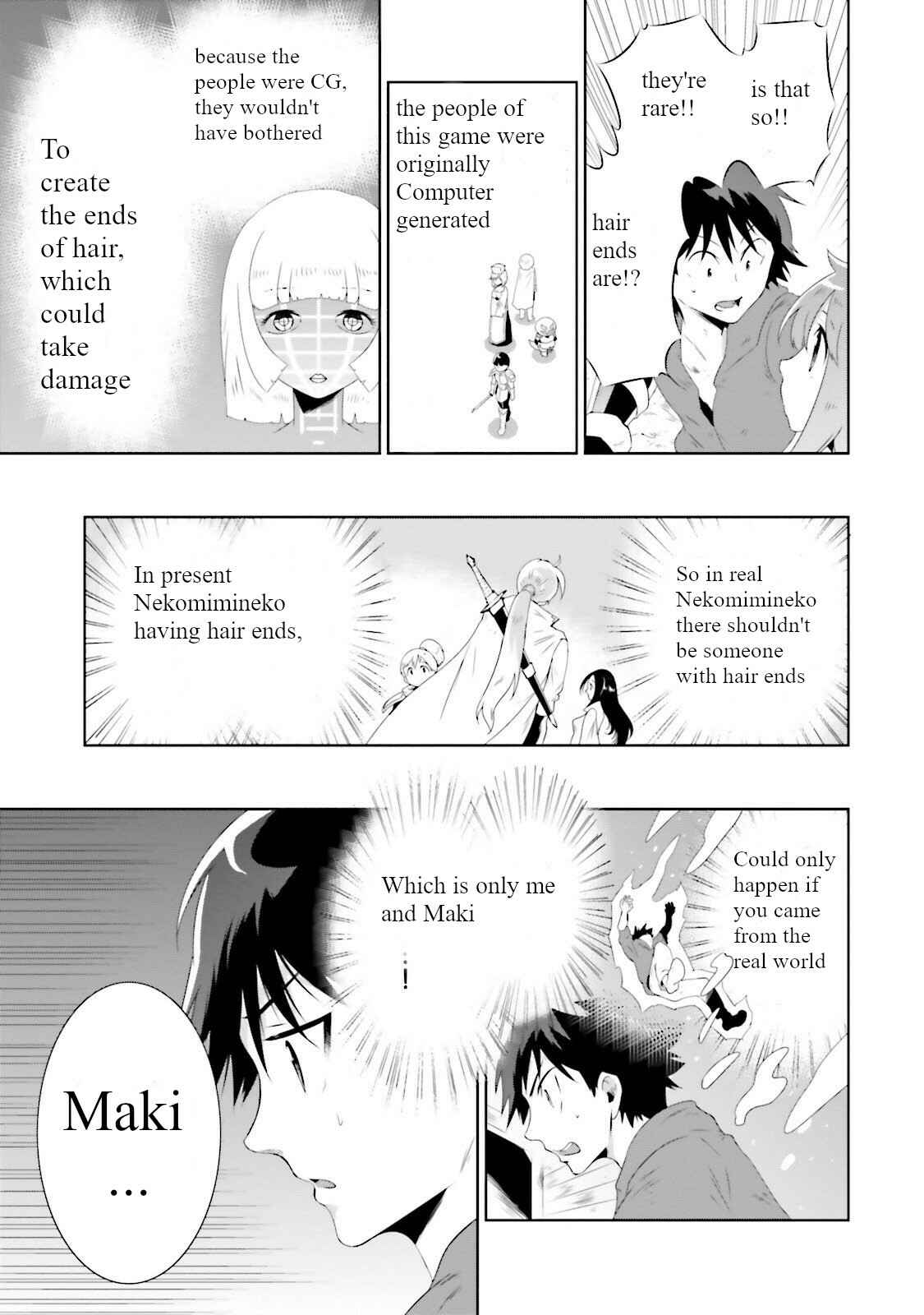 Only I Know That This World Is a Game Chapter 26 page 30