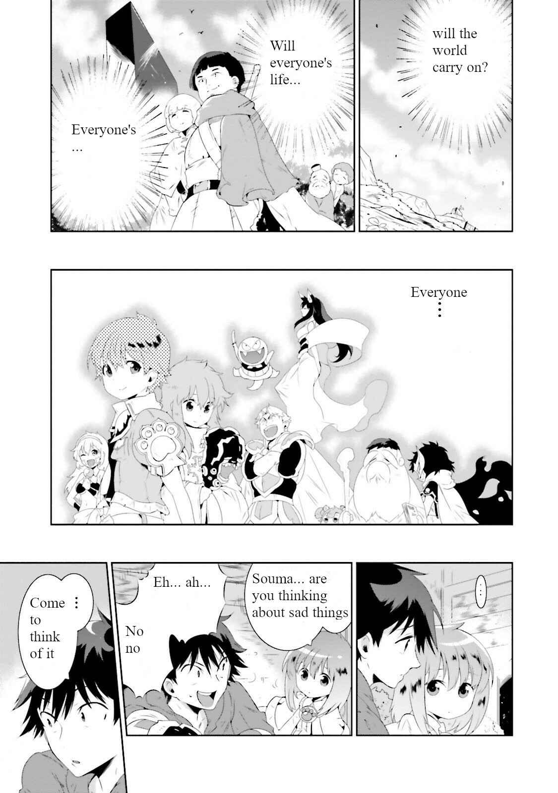Only I Know That This World Is a Game Chapter 26 page 34