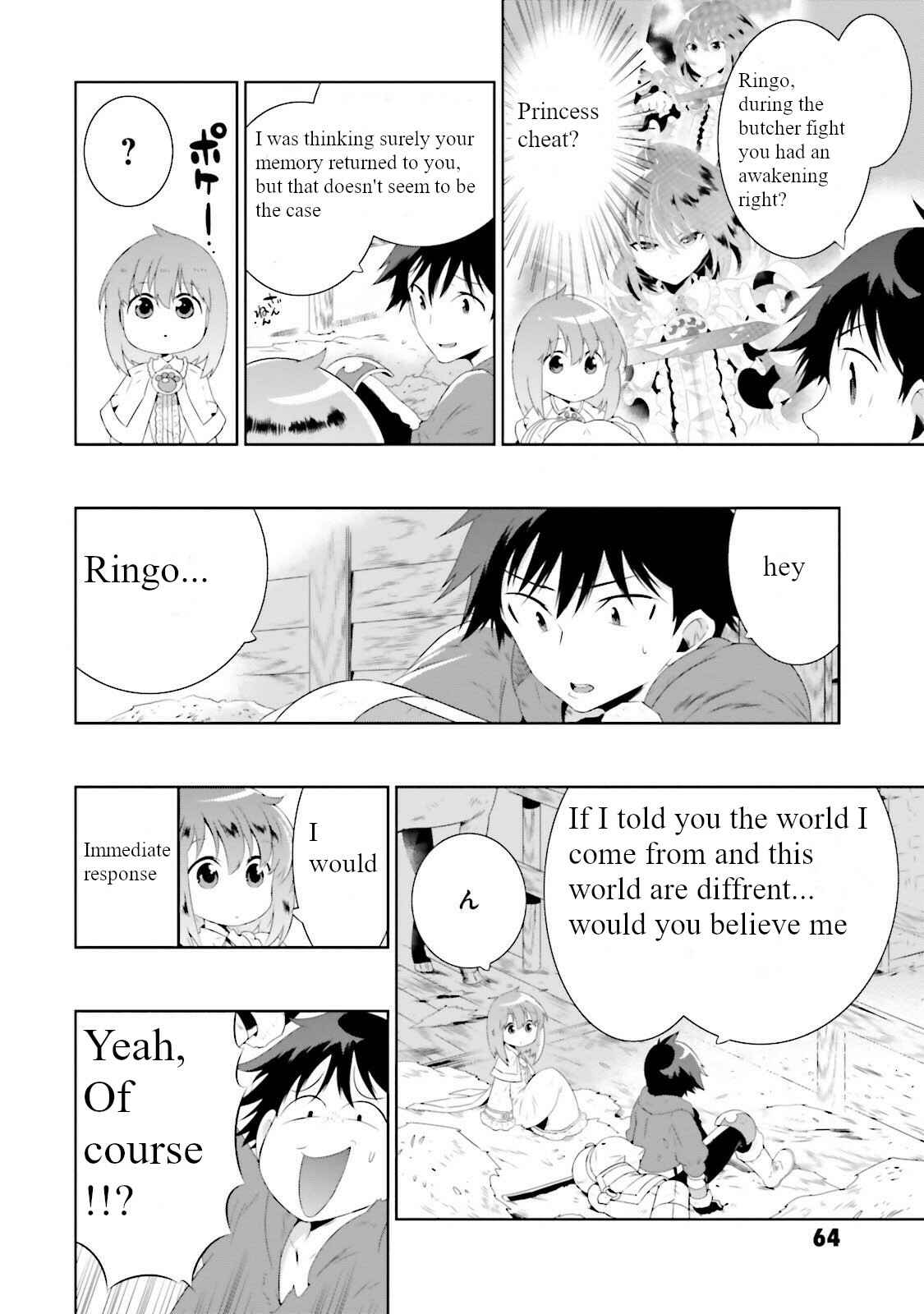 Only I Know That This World Is a Game Chapter 26 page 35
