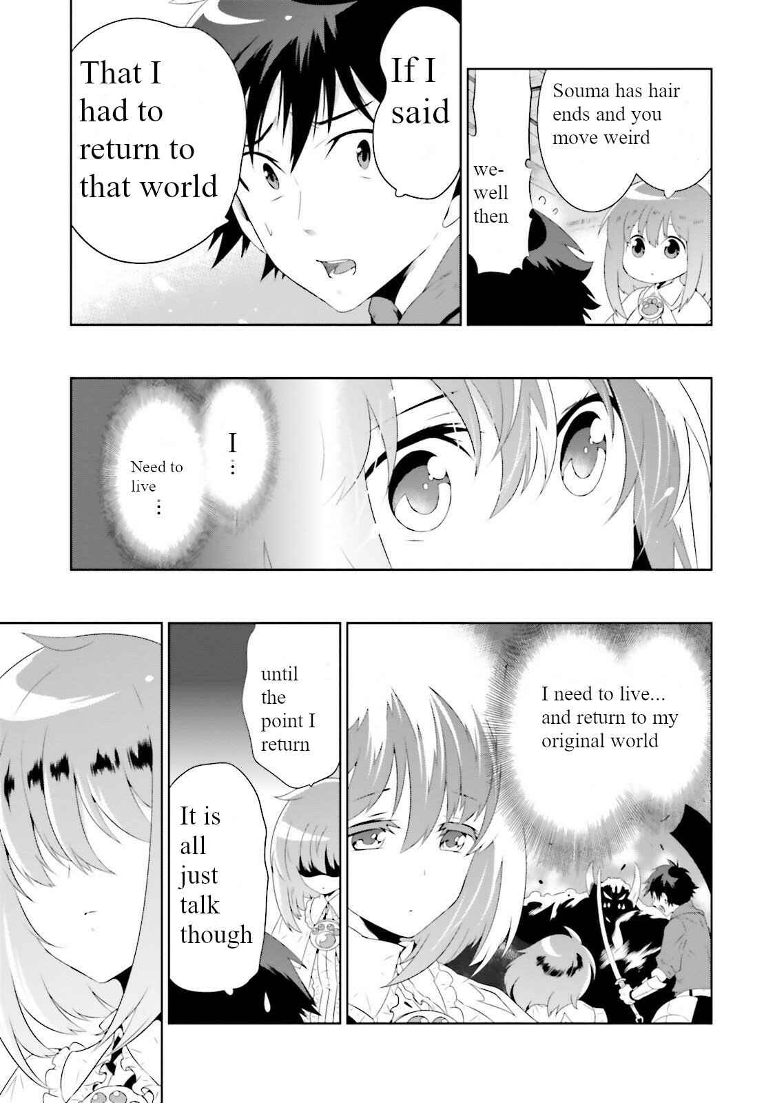 Only I Know That This World Is a Game Chapter 26 page 36
