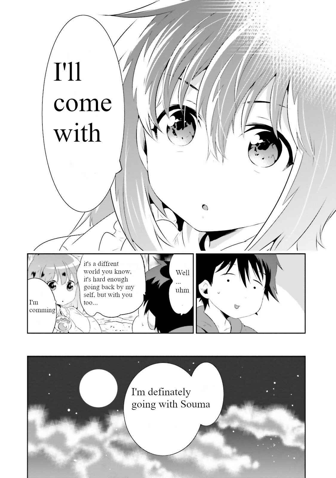 Only I Know That This World Is a Game Chapter 26 page 37