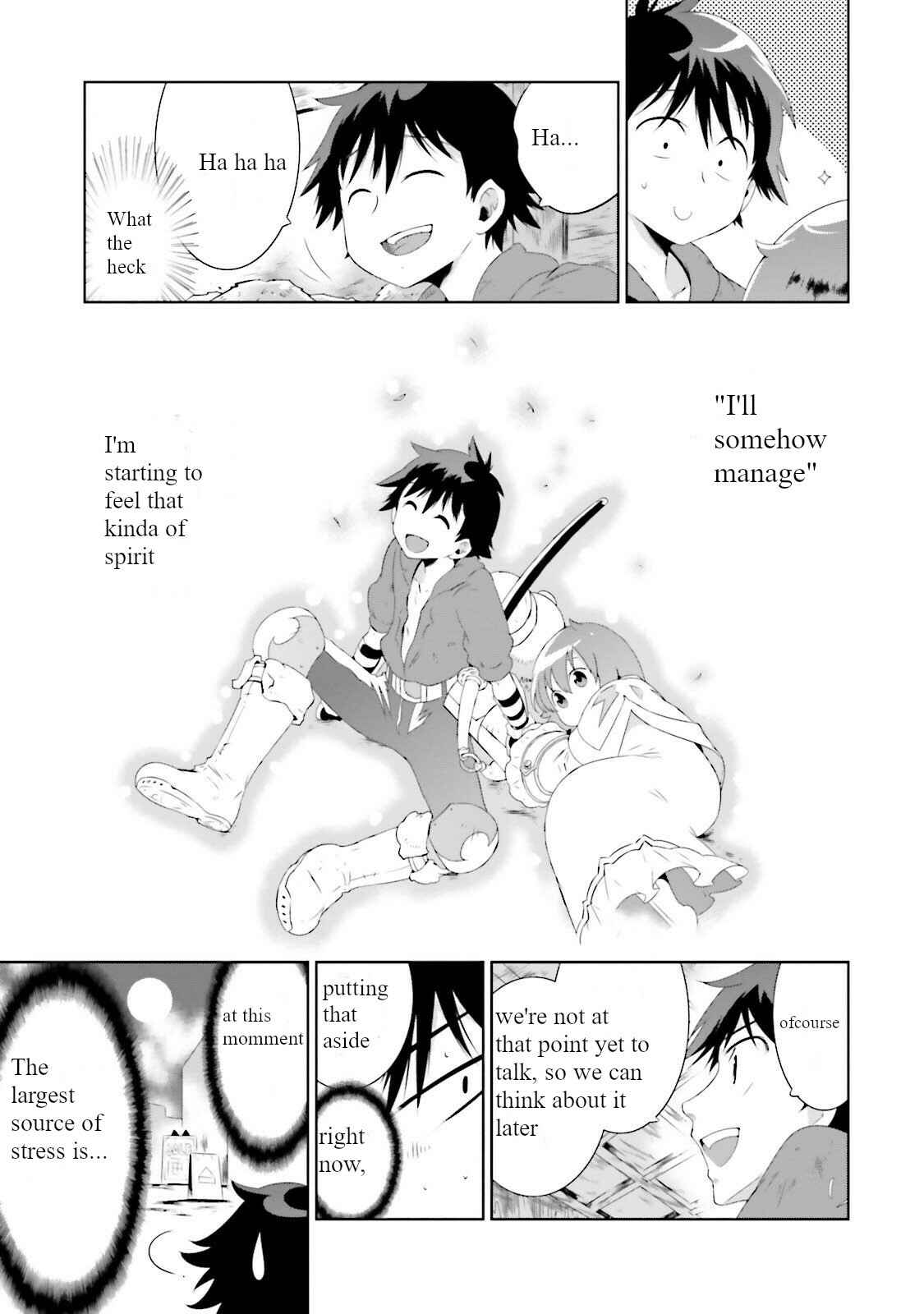 Only I Know That This World Is a Game Chapter 26 page 38