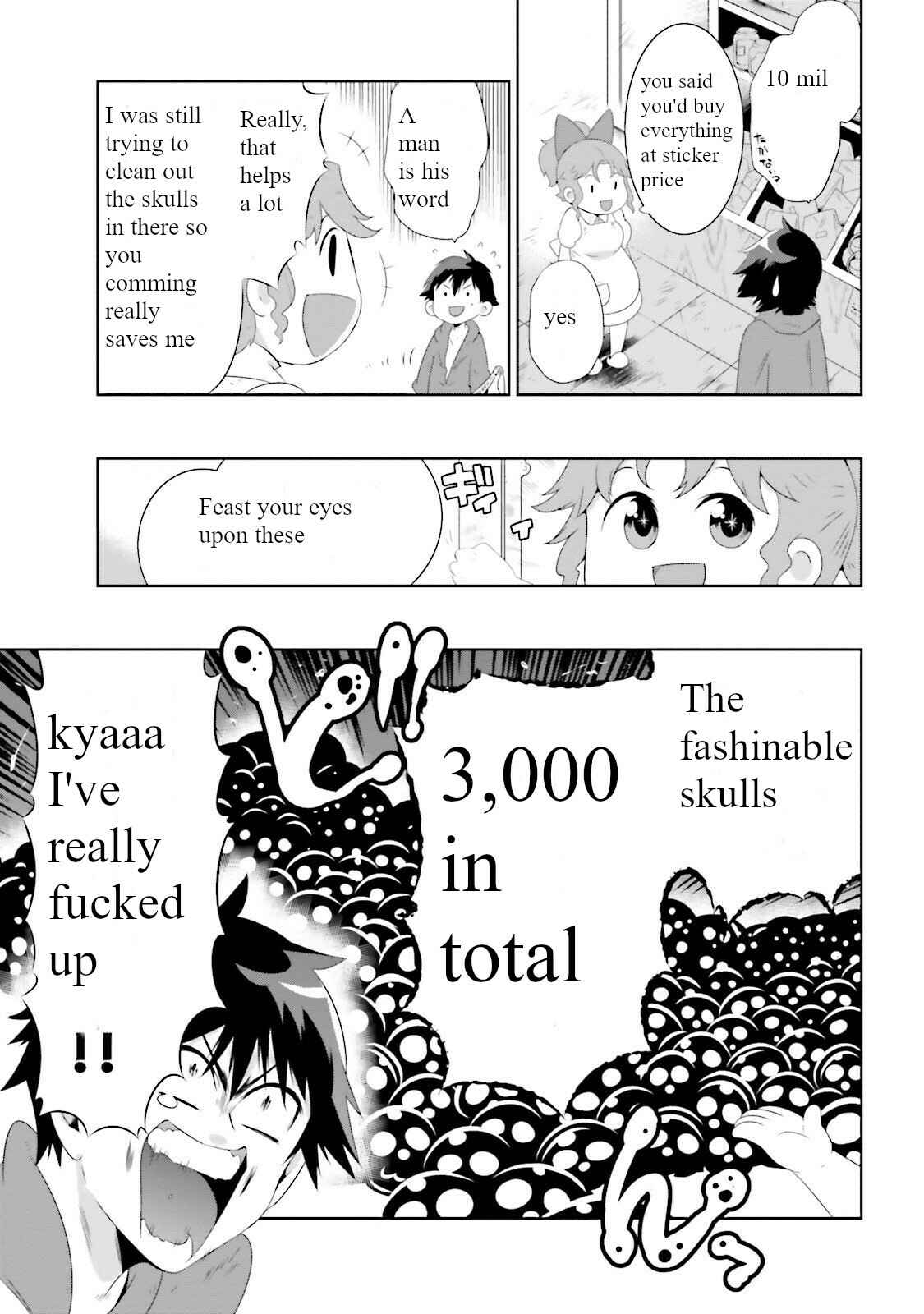 Only I Know That This World Is a Game Chapter 27 page 18