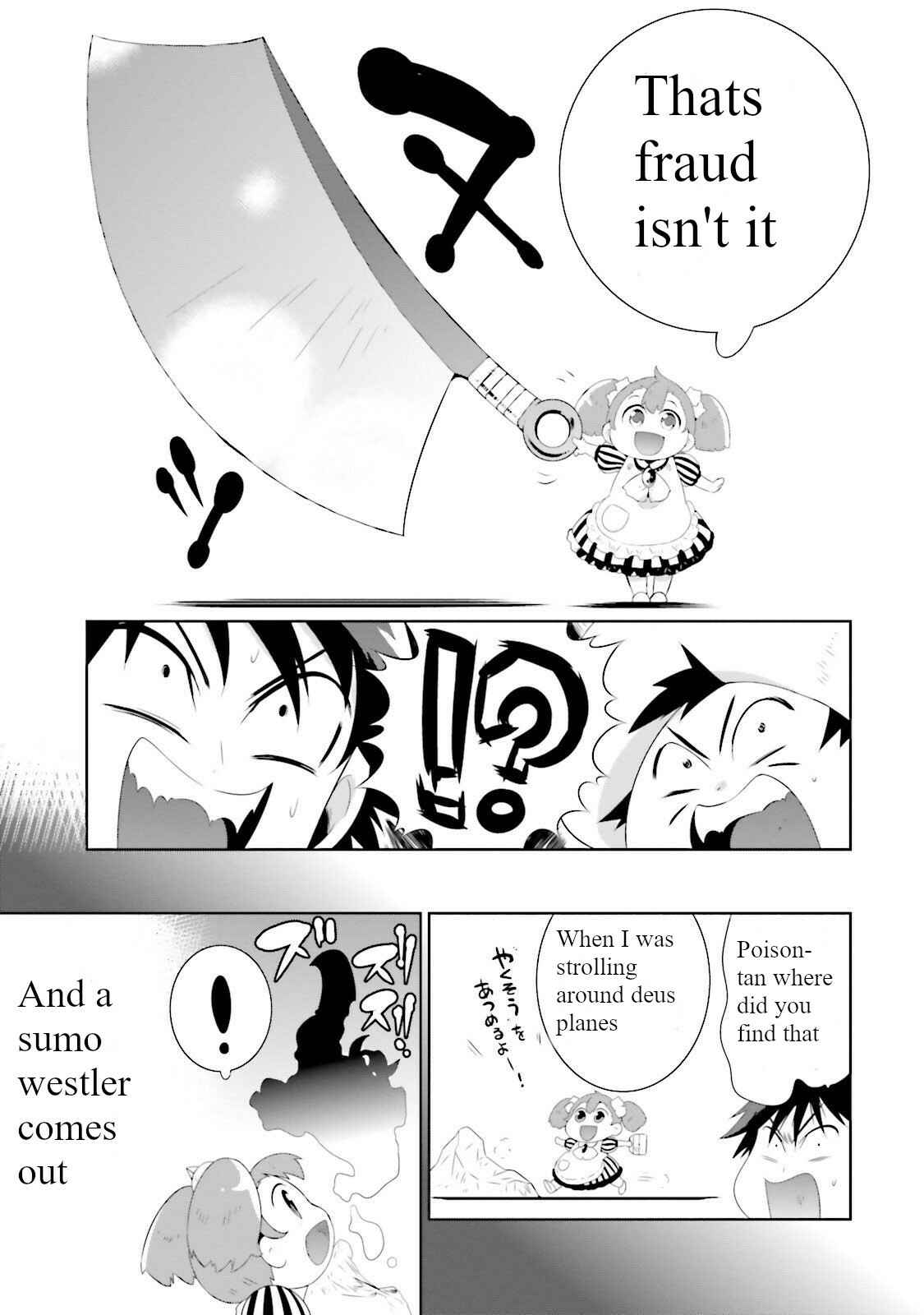 Only I Know That This World Is a Game Chapter 27 page 8