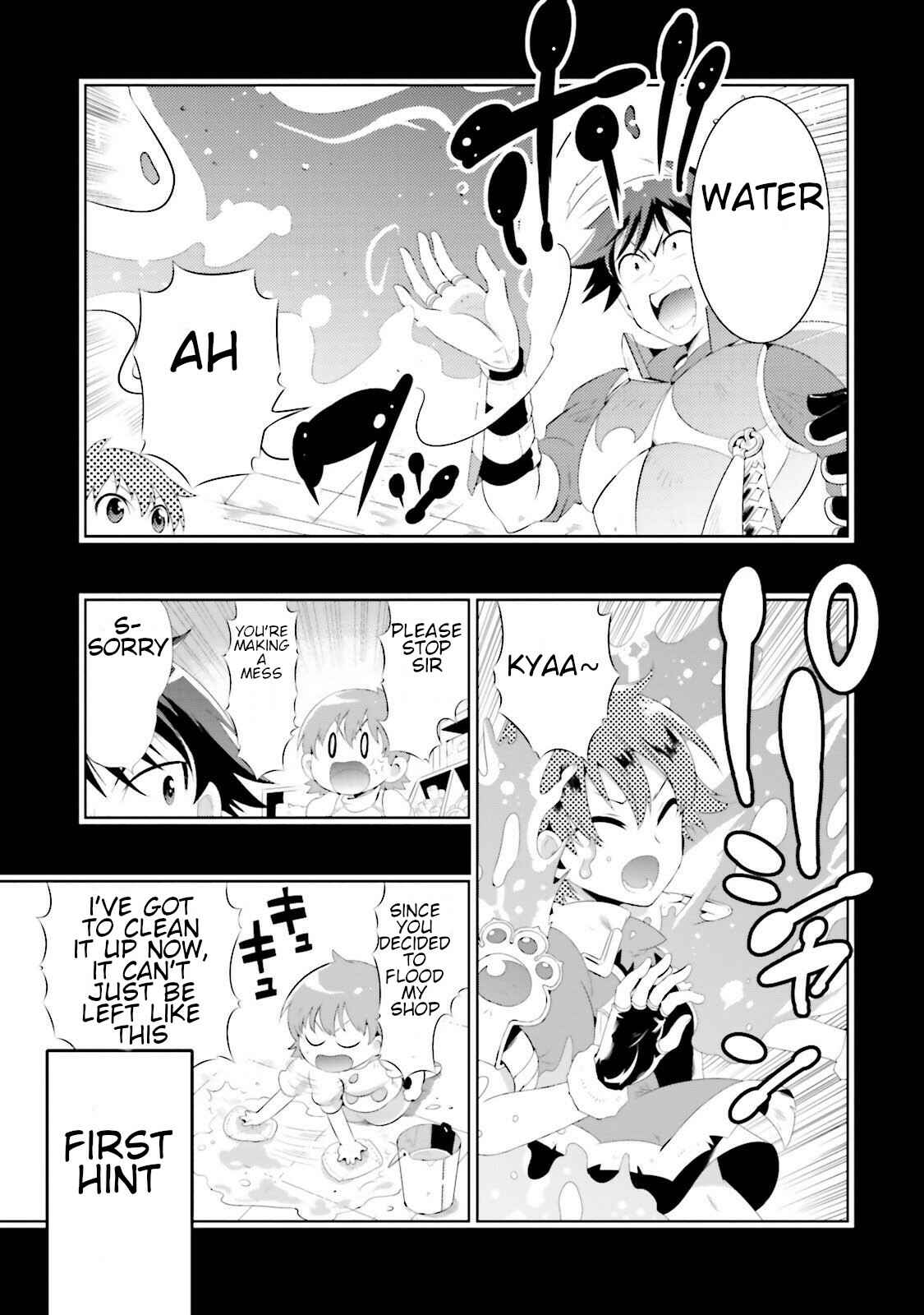 Only I Know That This World Is a Game Chapter 29 page 0