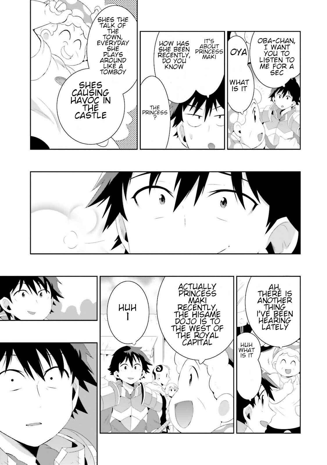 Only I Know That This World Is a Game Chapter 29 page 24