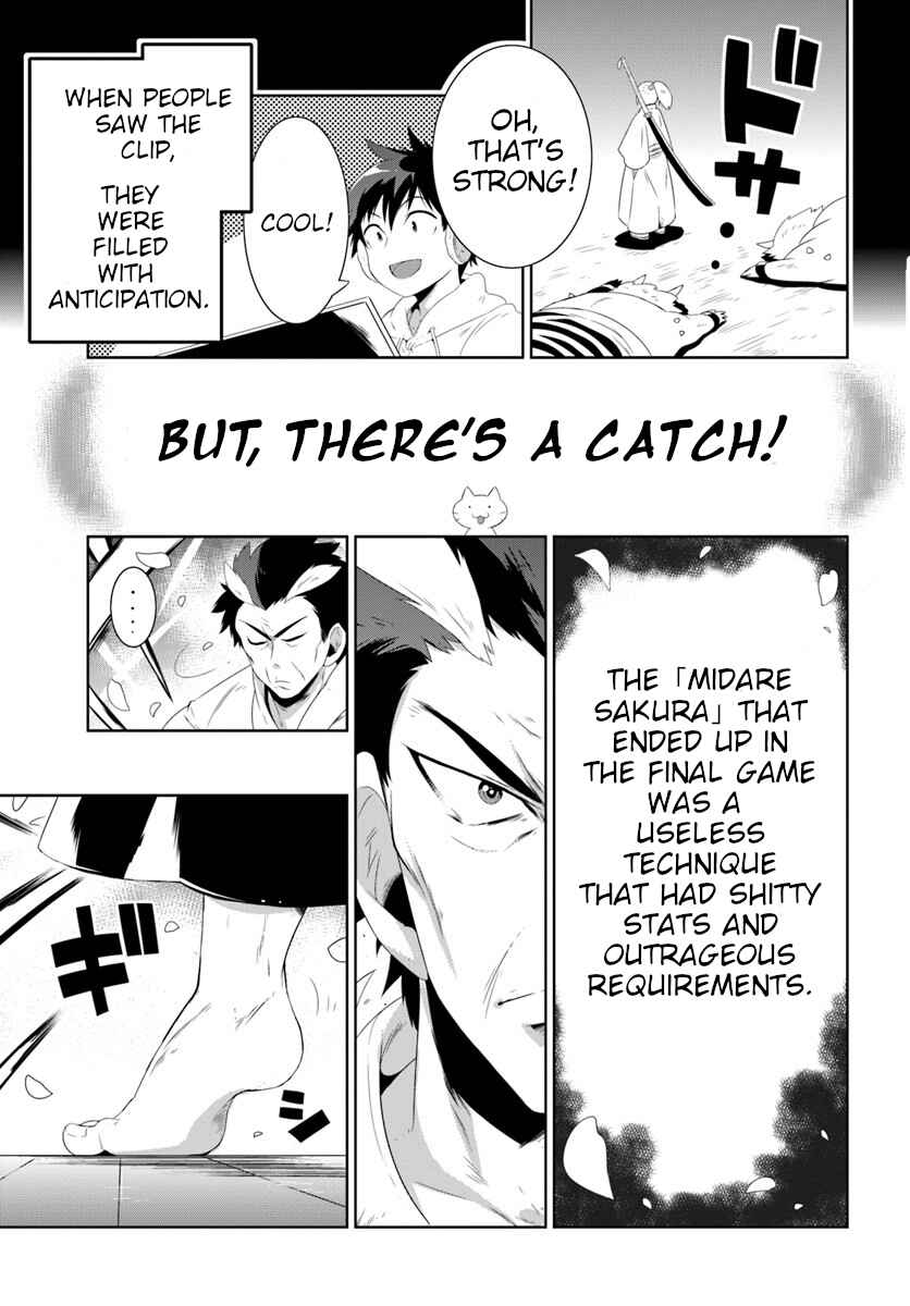 Only I Know That This World Is a Game Chapter 30.2 page 19