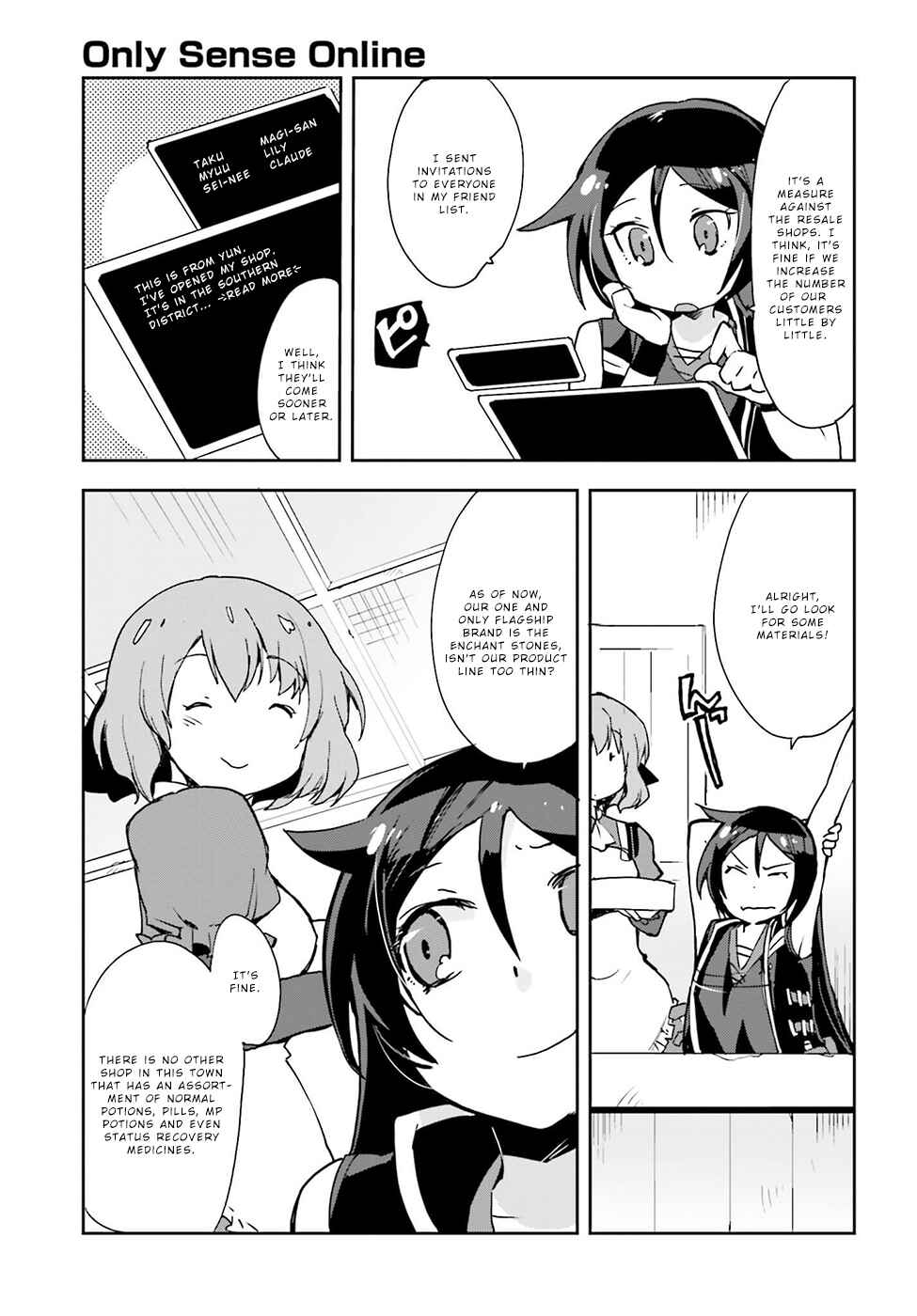 Only Sense Online Chapter 10 page 26