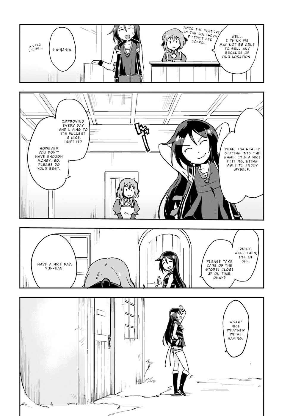 Only Sense Online Chapter 10 page 27
