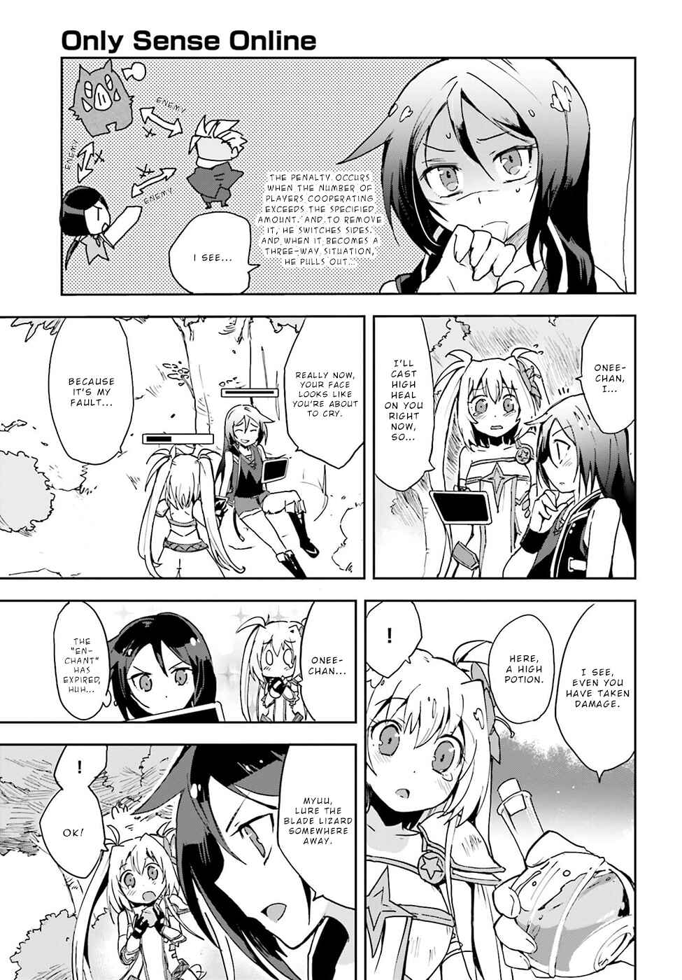 Only Sense Online Chapter 10 page 8