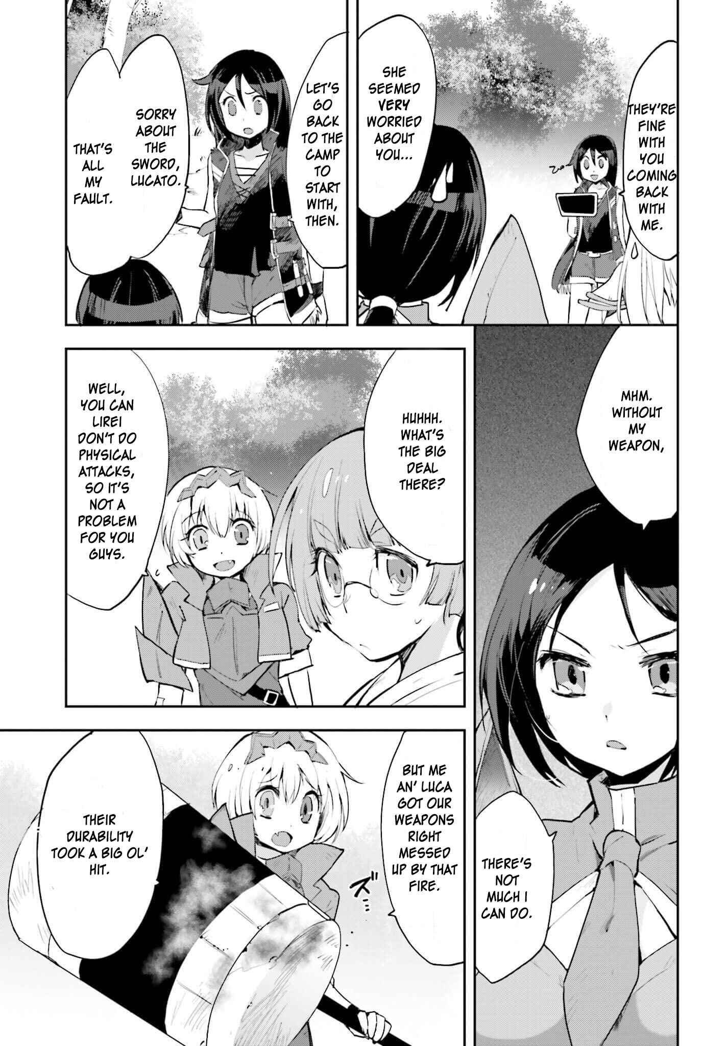 Only Sense Online Chapter 17 page 6