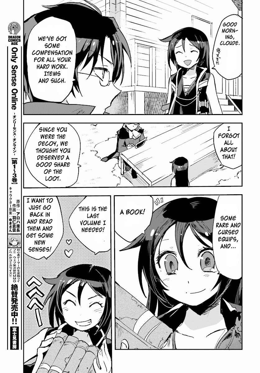 Only Sense Online Chapter 22 page 10