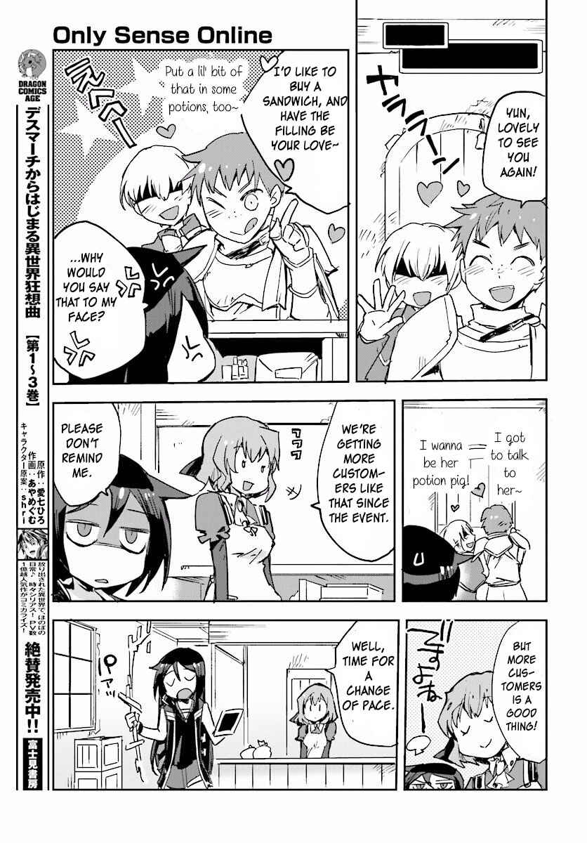 Only Sense Online Chapter 22 page 28