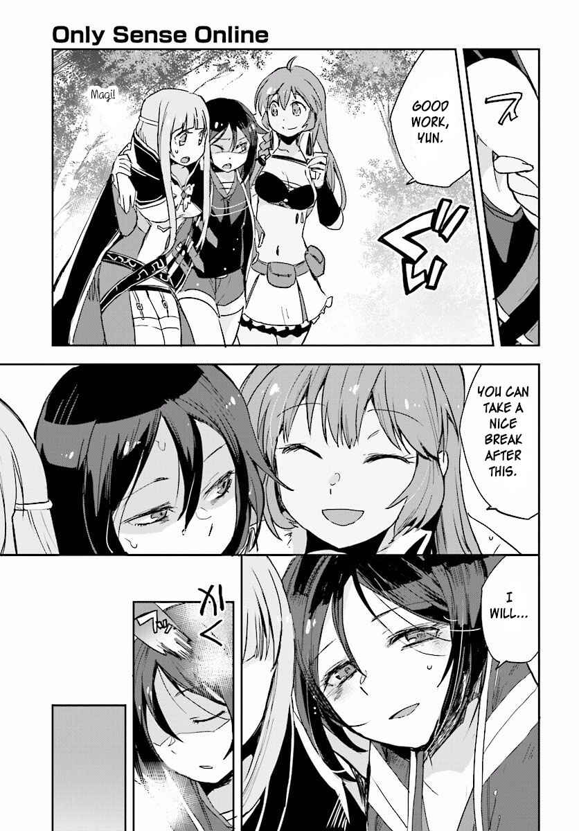 Only Sense Online Chapter 22 page 8