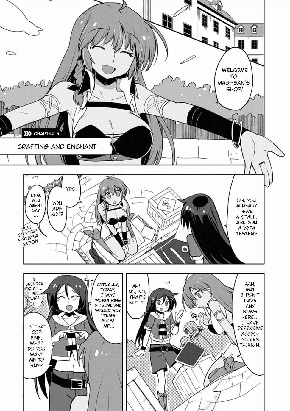 Only Sense Online Chapter 3 page 0