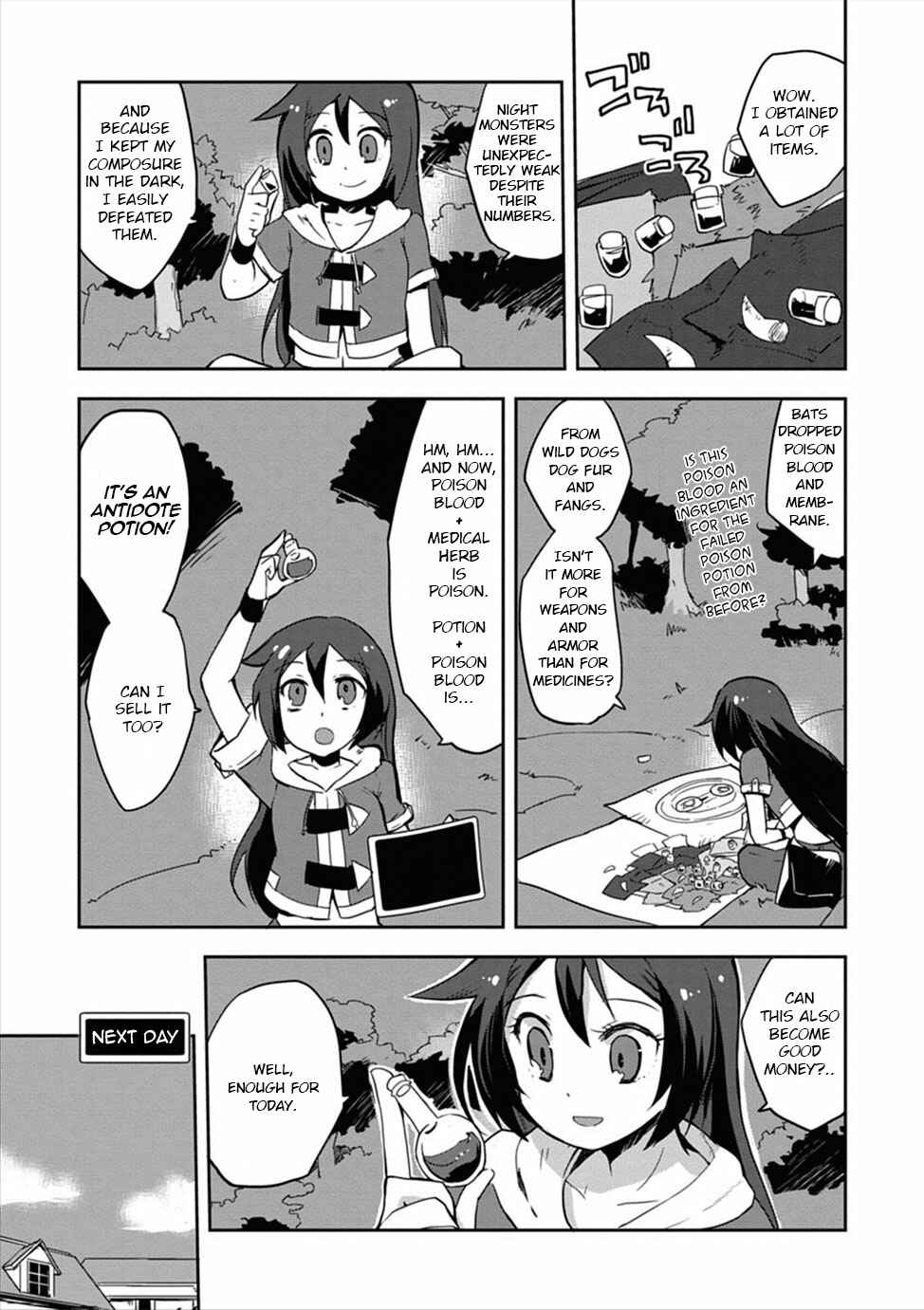 Only Sense Online Chapter 3 page 10