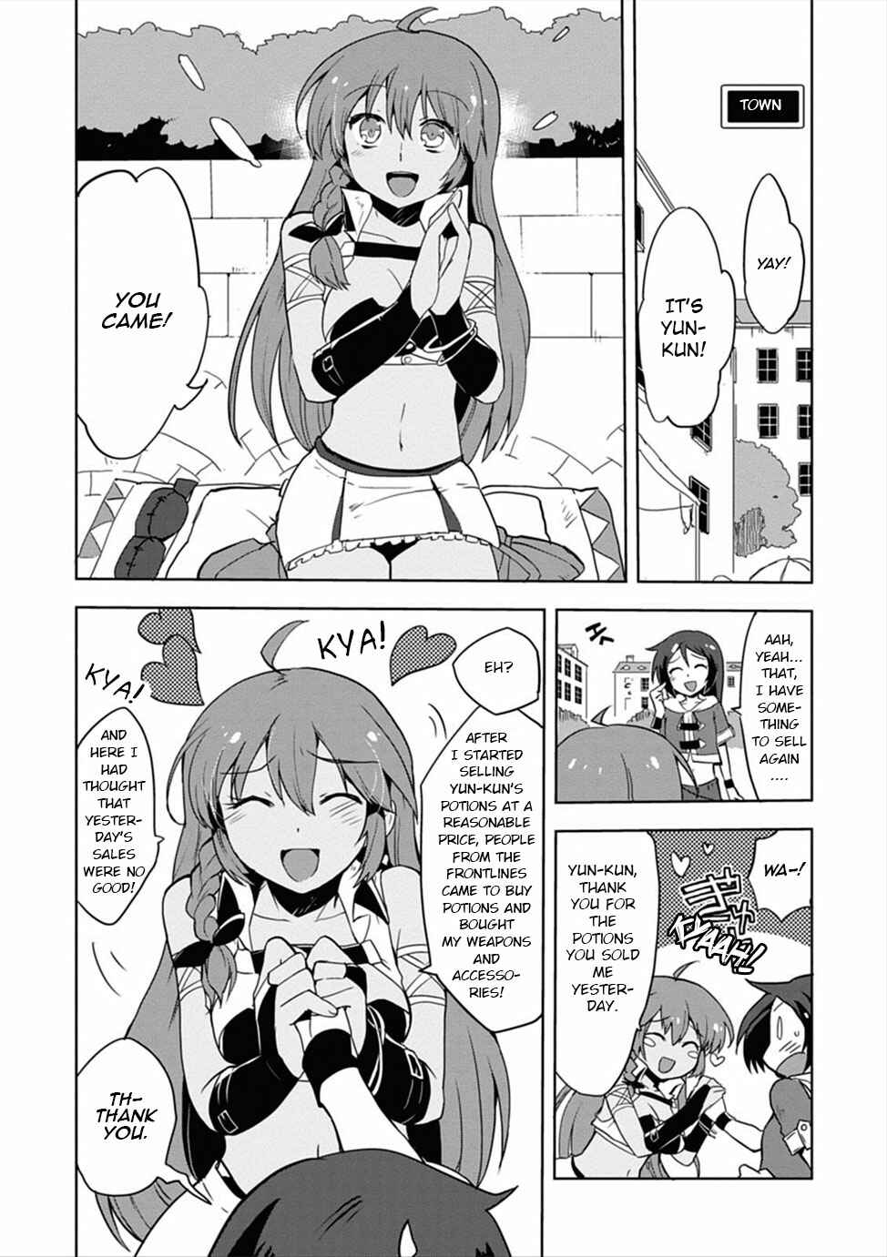 Only Sense Online Chapter 3 page 11