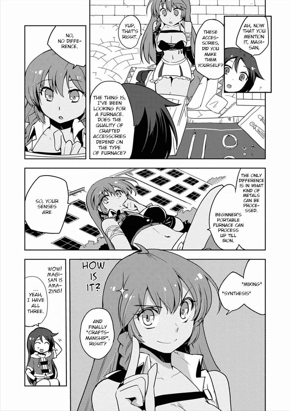 Only Sense Online Chapter 3 page 2
