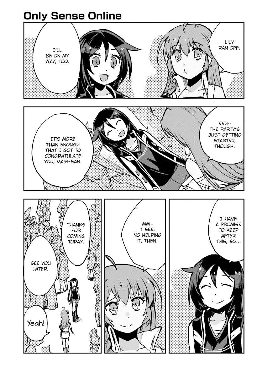 Only Sense Online Chapter 32 page 14