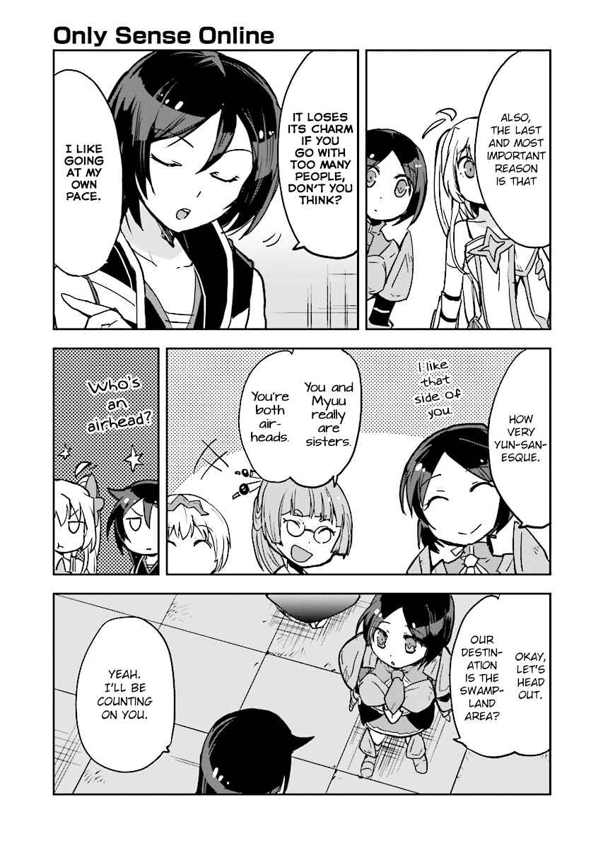 Only Sense Online Chapter 32 page 18
