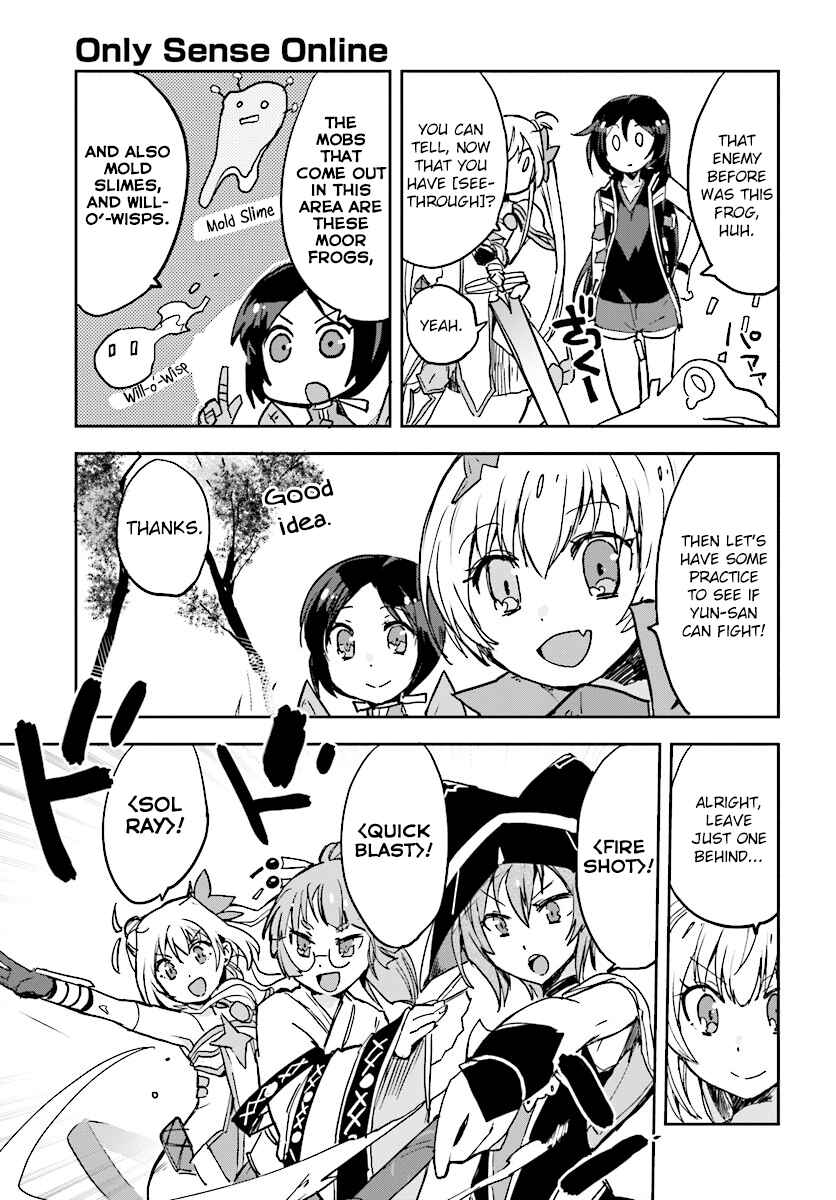 Only Sense Online Chapter 32 page 26