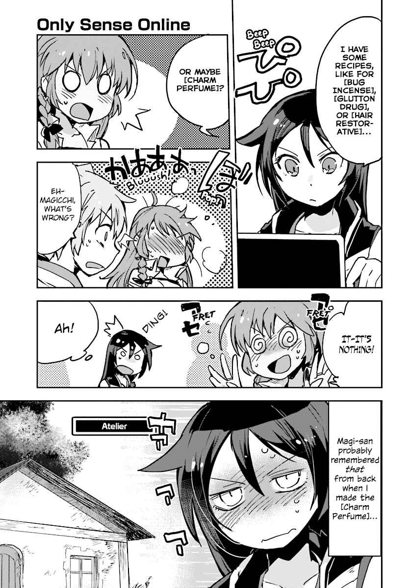 Only Sense Online Chapter 32 page 8