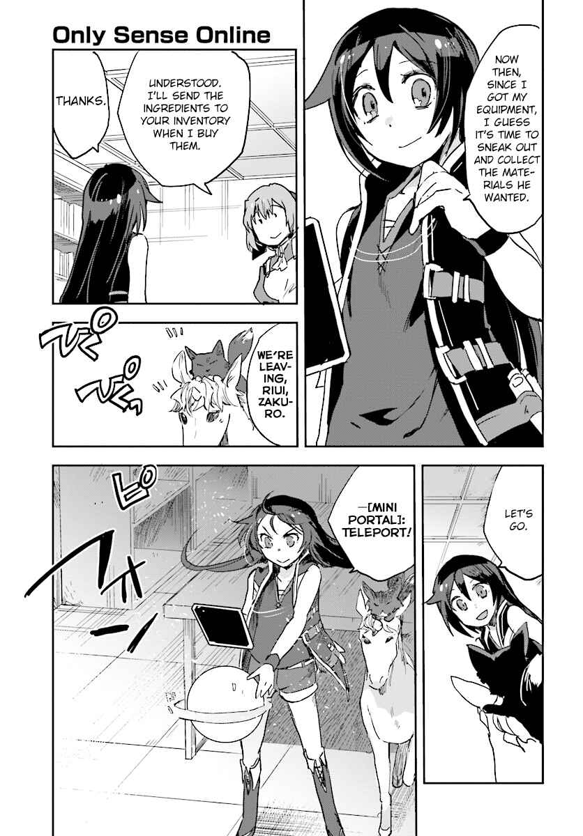 Only Sense Online Chapter 35 page 12