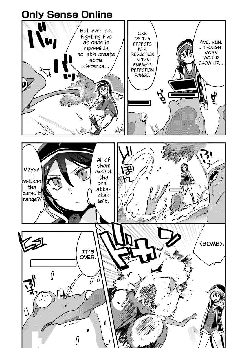 Only Sense Online Chapter 35 page 14