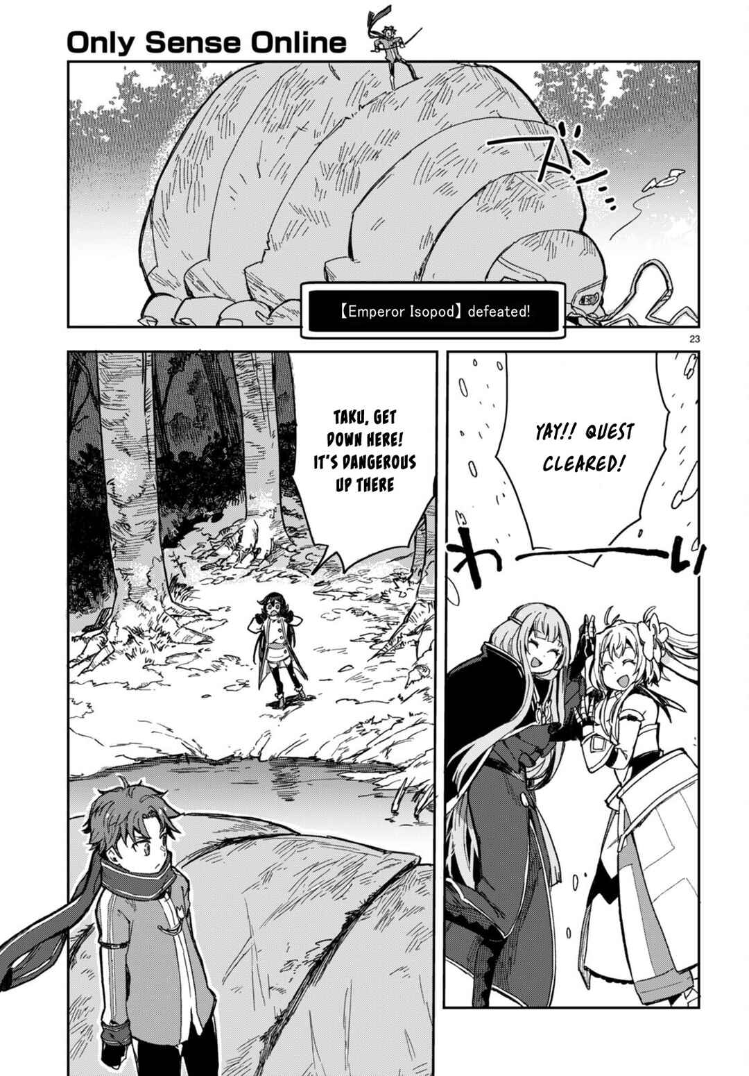 Only Sense Online Chapter 99 page 22