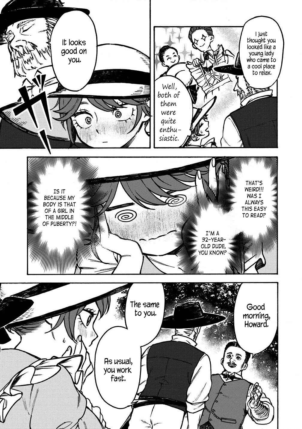 Onna Chara de Isekai Teni shite Cheatppoi kedo Zako Chara na no de Medatazu Heiwa na Shomin wo Mezashimasu! Chapter 3.1 page 10