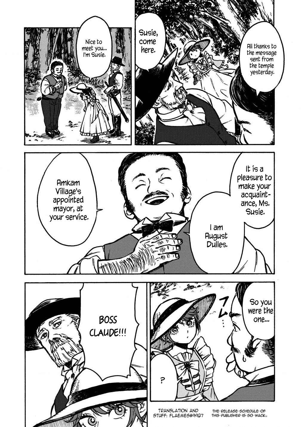 Onna Chara de Isekai Teni shite Cheatppoi kedo Zako Chara na no de Medatazu Heiwa na Shomin wo Mezashimasu! Chapter 3.1 page 11