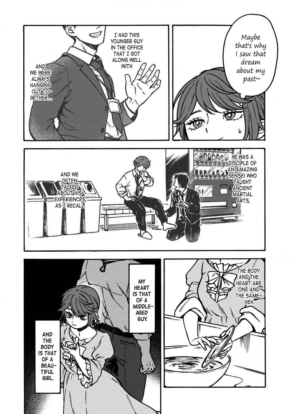 Onna Chara de Isekai Teni shite Cheatppoi kedo Zako Chara na no de Medatazu Heiwa na Shomin wo Mezashimasu! Chapter 3.1 page 5
