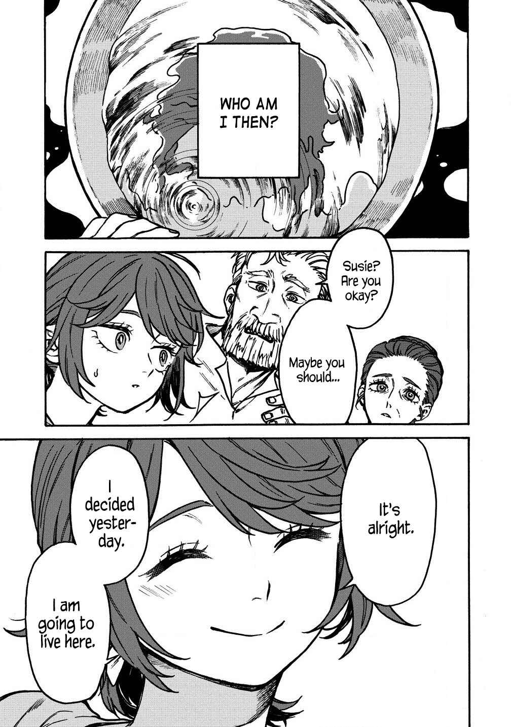 Onna Chara de Isekai Teni shite Cheatppoi kedo Zako Chara na no de Medatazu Heiwa na Shomin wo Mezashimasu! Chapter 3.1 page 6