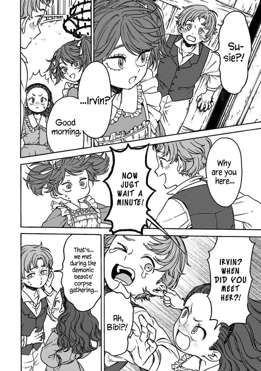 Onna Chara de Isekai Teni shite Cheatppoi kedo Zako Chara na no de Medatazu Heiwa na Shomin wo Mezashimasu! Chapter 5.2 page 0