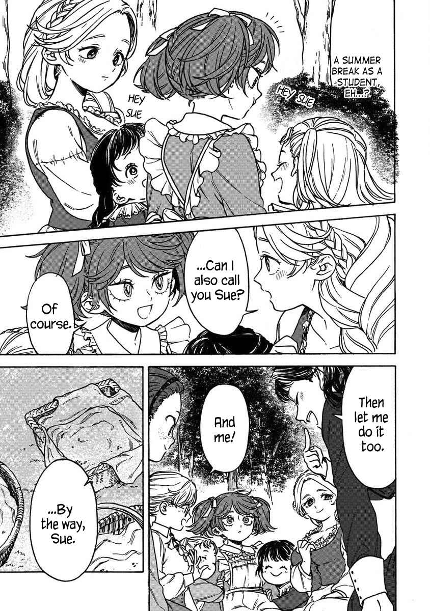 Onna Chara de Isekai Teni shite Cheatppoi kedo Zako Chara na no de Medatazu Heiwa na Shomin wo Mezashimasu! Chapter 5.2 page 9