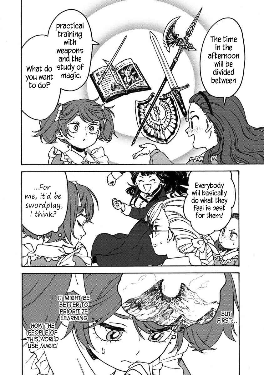 Onna Chara de Isekai Teni shite Cheatppoi kedo Zako Chara na no de Medatazu Heiwa na Shomin wo Mezashimasu! Chapter 5.2 page 10