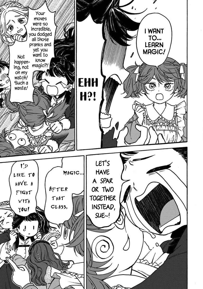 Onna Chara de Isekai Teni shite Cheatppoi kedo Zako Chara na no de Medatazu Heiwa na Shomin wo Mezashimasu! Chapter 5.2 page 11