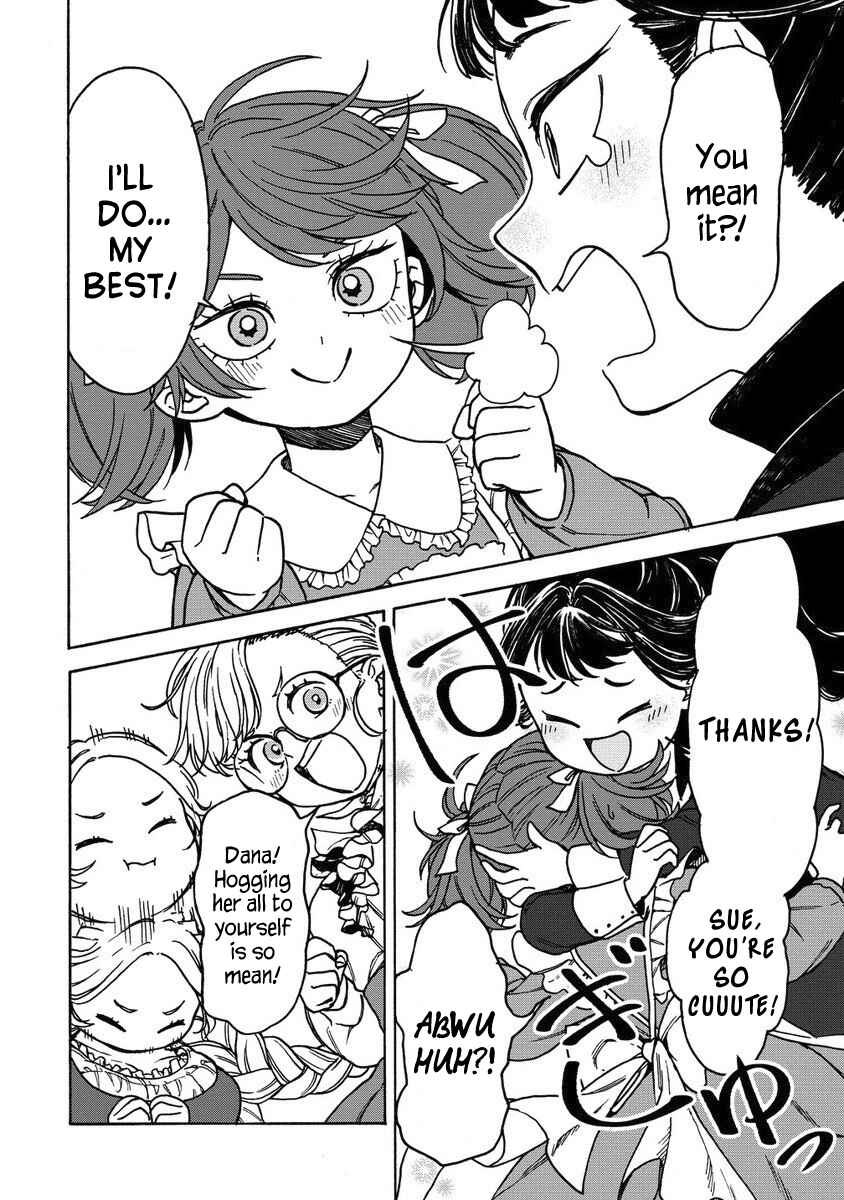 Onna Chara de Isekai Teni shite Cheatppoi kedo Zako Chara na no de Medatazu Heiwa na Shomin wo Mezashimasu! Chapter 5.2 page 12