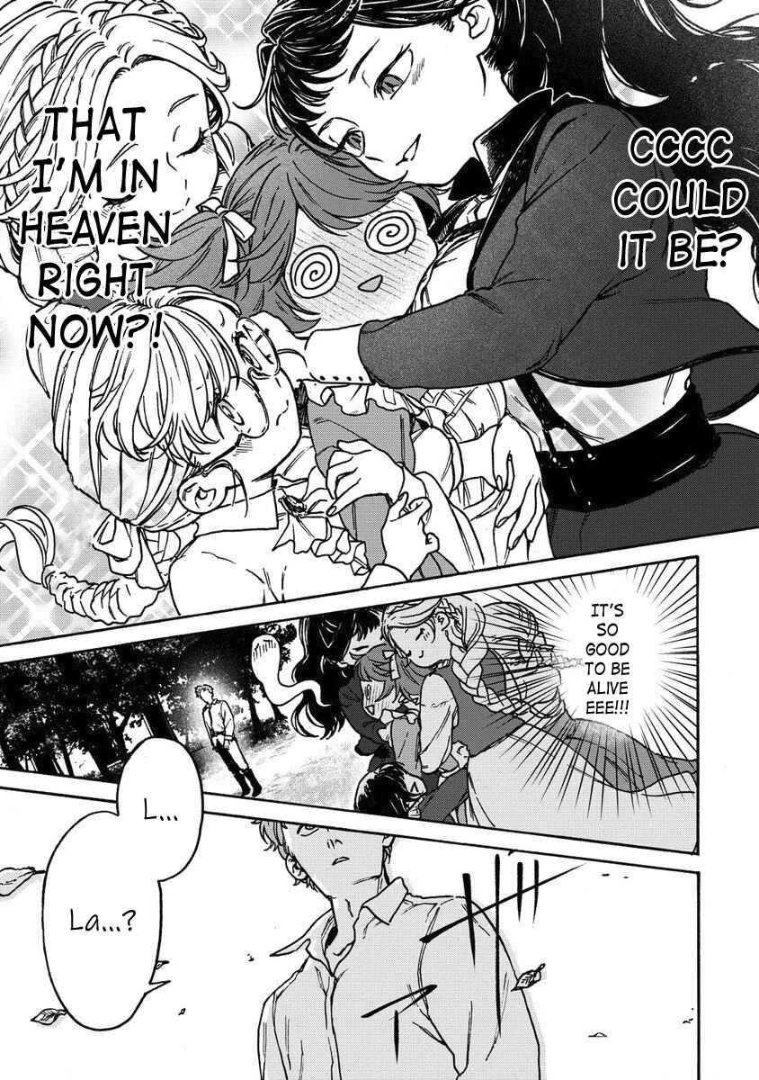 Onna Chara de Isekai Teni shite Cheatppoi kedo Zako Chara na no de Medatazu Heiwa na Shomin wo Mezashimasu! Chapter 5.2 page 13