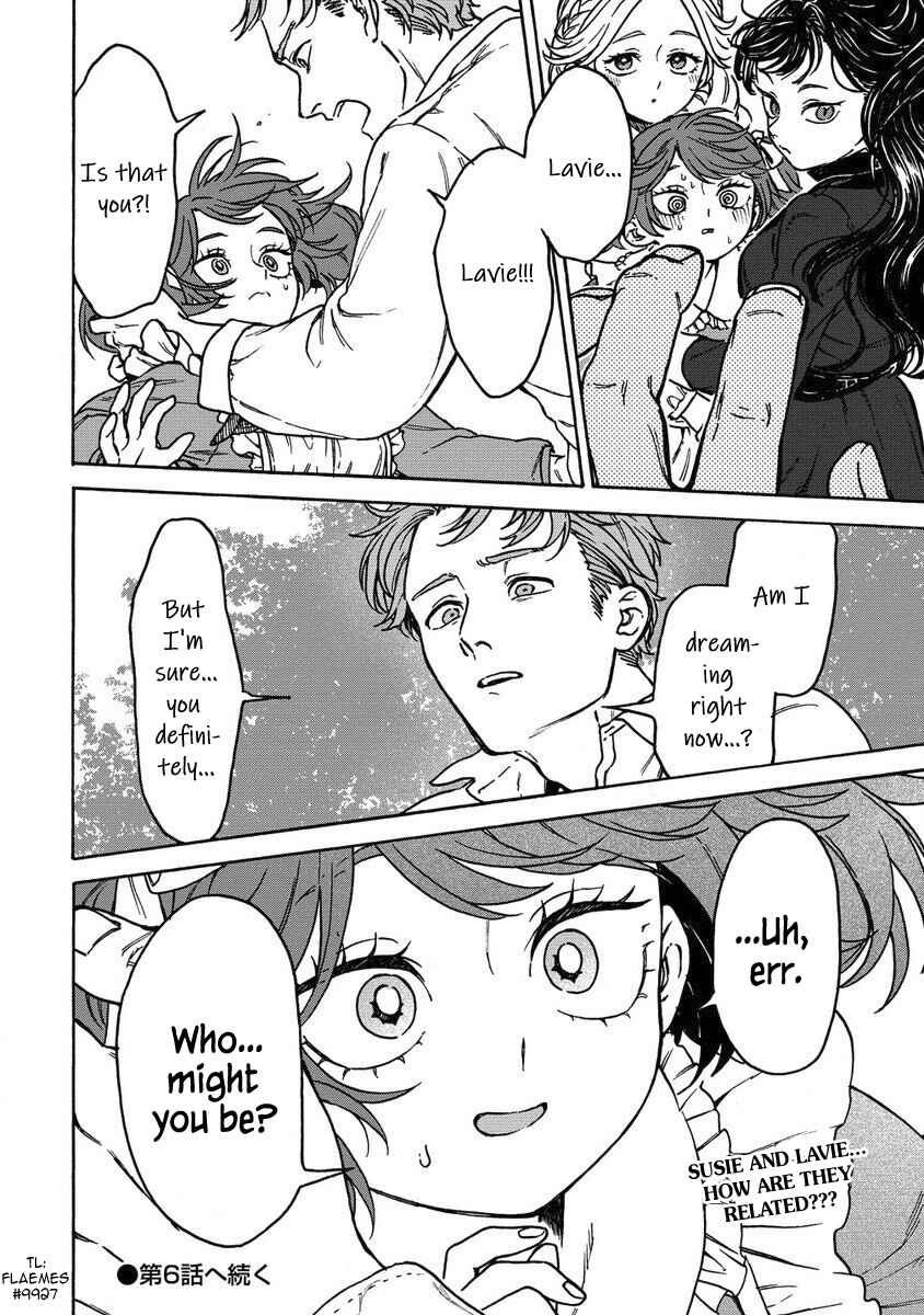 Onna Chara de Isekai Teni shite Cheatppoi kedo Zako Chara na no de Medatazu Heiwa na Shomin wo Mezashimasu! Chapter 5.2 page 14