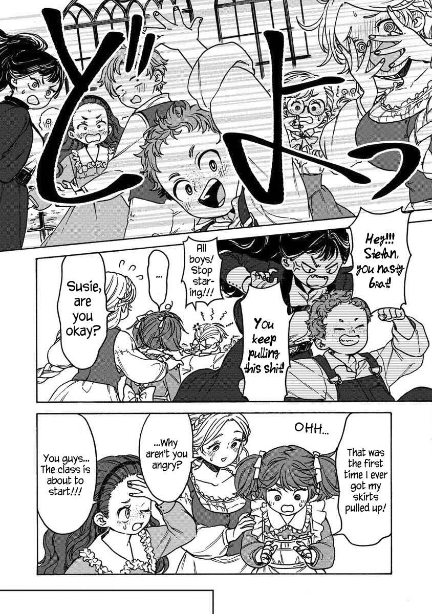 Onna Chara de Isekai Teni shite Cheatppoi kedo Zako Chara na no de Medatazu Heiwa na Shomin wo Mezashimasu! Chapter 5.2 page 2