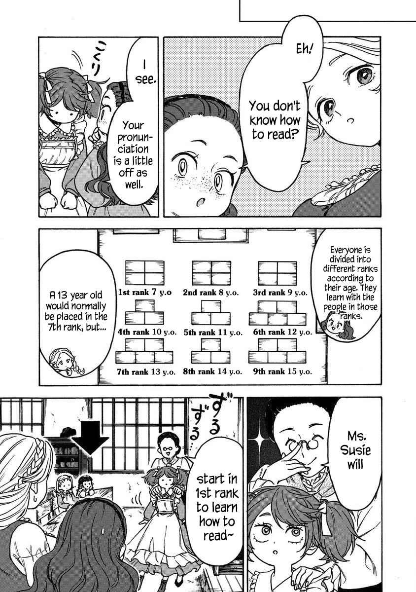Onna Chara de Isekai Teni shite Cheatppoi kedo Zako Chara na no de Medatazu Heiwa na Shomin wo Mezashimasu! Chapter 5.2 page 3