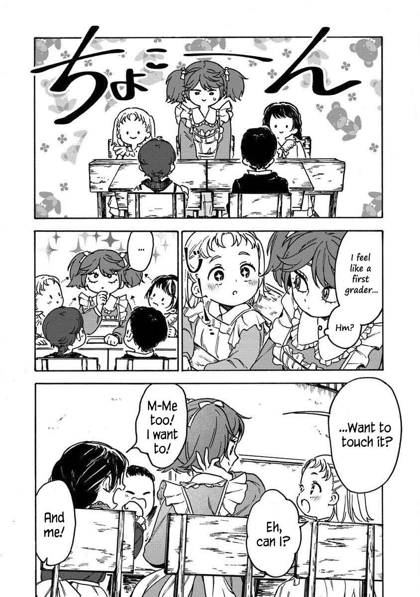 Onna Chara de Isekai Teni shite Cheatppoi kedo Zako Chara na no de Medatazu Heiwa na Shomin wo Mezashimasu! Chapter 5.2 page 4