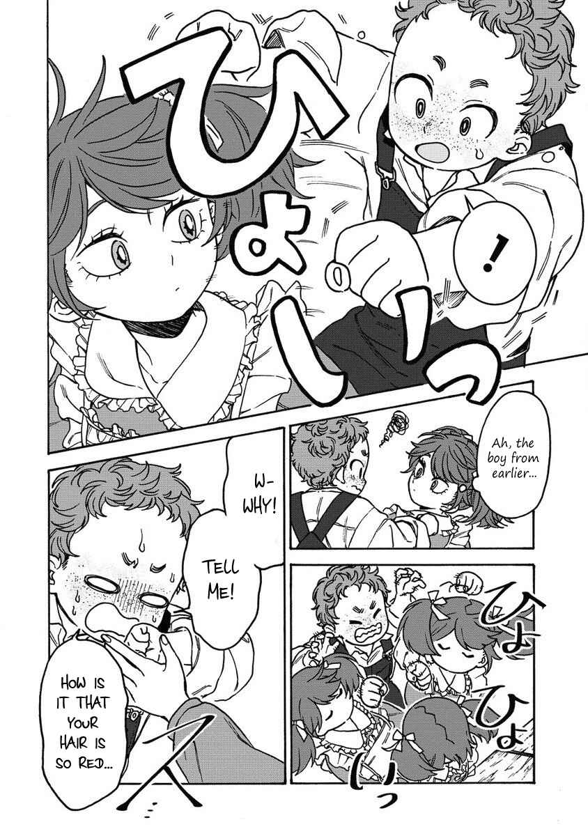 Onna Chara de Isekai Teni shite Cheatppoi kedo Zako Chara na no de Medatazu Heiwa na Shomin wo Mezashimasu! Chapter 5.2 page 6