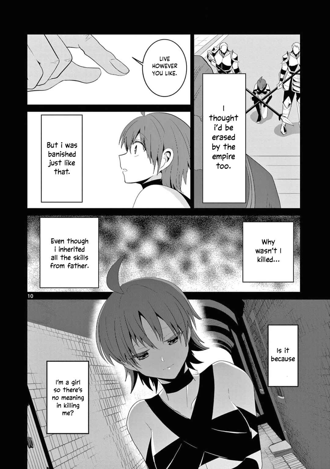 Onna dakara, to Party wo Tsuihou Sareta no de Densetsu no Majo to Saikyou Tag wo Kumimashita Chapter 12.2 page 1