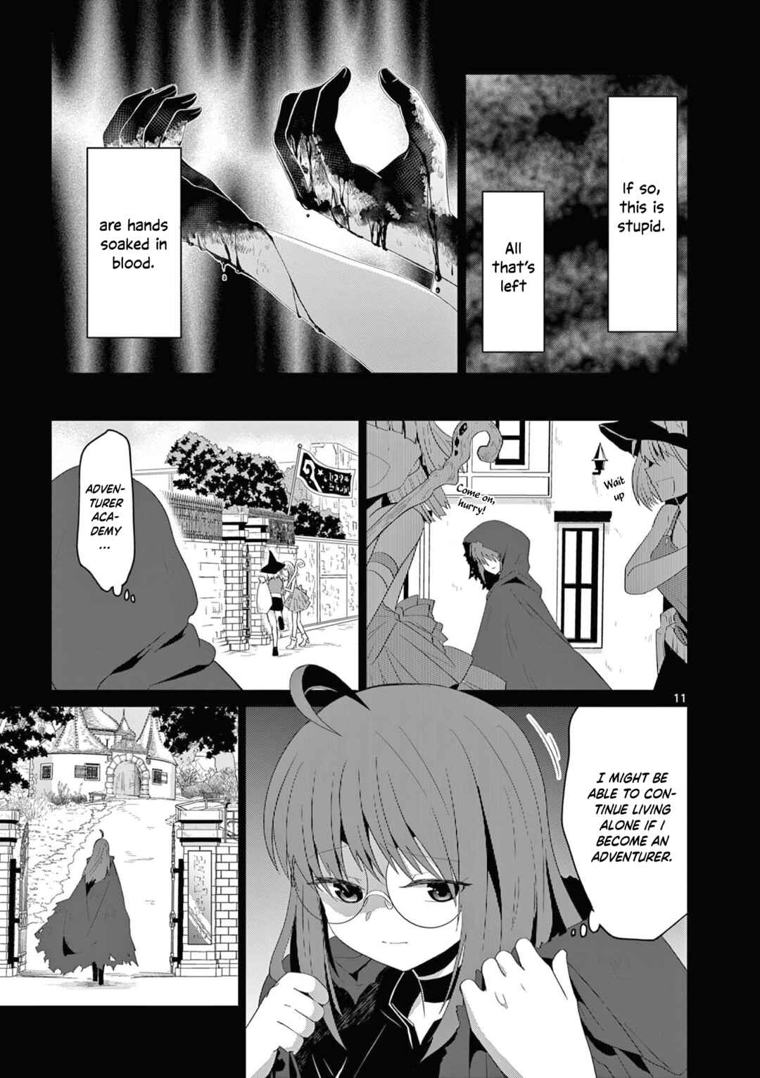 Onna dakara, to Party wo Tsuihou Sareta no de Densetsu no Majo to Saikyou Tag wo Kumimashita Chapter 12.2 page 2